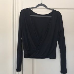 Women’s Black Nike Yoga Top - Size M - Never Worn